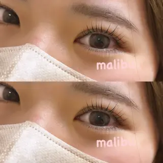 マツエク・マツパ G LUX(ジールクス)所属・清水 まなのマツエク・マツパデザイン