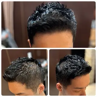 ショート 💈田上 立輝のヘアスタイル