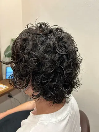 パーマ Lien's 澤井✂️のヘアスタイル