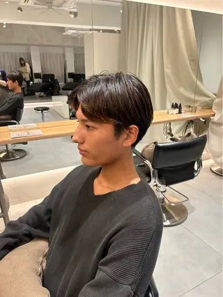 メンズ 🪞透明感カラー / yuu🪞のヘアスタイル