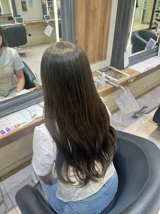 カラー ハイトーン／アレンジ 🩵NANAMIのヘアスタイル