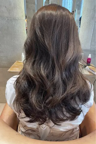 ロング カラー 韓国ヘア/髪質改善 /Harunaのヘアスタイル