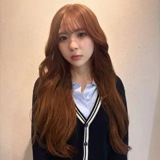 ロング カラー ☆ AYA/DEANのヘアスタイル