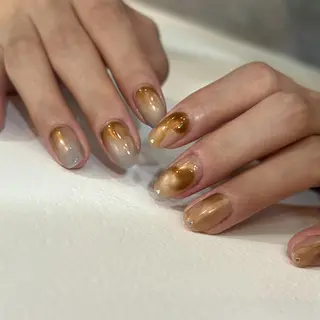 ネイル 大阪/堀江ニュアンス NANAのネイルデザイン