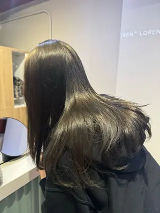 セミロング 透明感×レイヤーカッ ト🌼kiraraのヘアスタイル