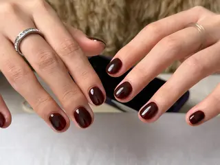 ネイル By moonネイル 🌷ワンホン/韓国風のネイルデザイン