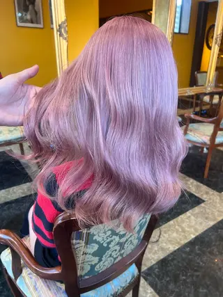 セミロング MCQ所属・平田 和也のヘアスタイル