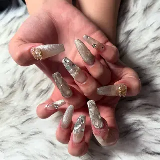 ロング mao .のネイルデザイン