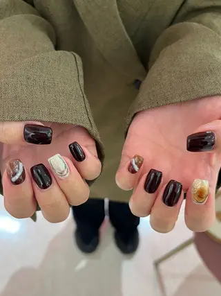 ネイル CLALA Nonoa🎀のネイルデザイン