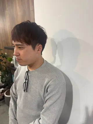 メンズ 篠田 舞のヘアスタイル