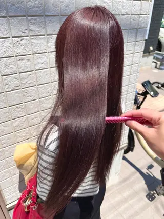 カラー VIE.ORNER 土気🍀小岩井樹のヘアスタイル