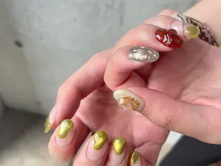 ネイル MARU NAIL manamiのネイルデザイン