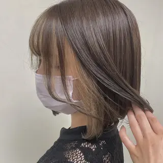 ミディアム 似合わせのプロ🕊 美髪矯正/ioriのヘアスタイル