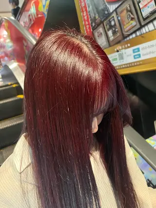 ロング 🌀toa/波巻き✨ /メンズパーマ／栄のヘアスタイル