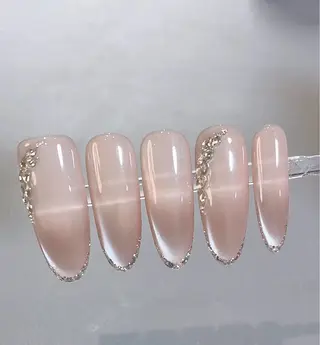 ネイル ETELUNA Nail 銀座店【パラジェル/フィルイン/チップスカルプ/マグネット/ニュアンス】所属・周 テイのネイルデザイン