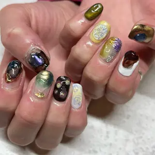 ネイル mitsuki / Manonのネイルデザイン