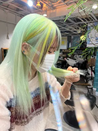 カラー 新宿/髪質改善 艶カラー👶Renaのヘアスタイル