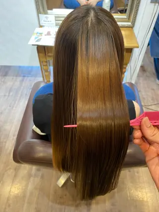 ロング パーマ 美容室Limb所属・髪質改善/縮毛/小林 水葵のヘアスタイル