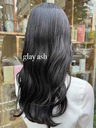 ロング ネイルモデル🐶 とみやまふうか ⭐️のネイルデザイン