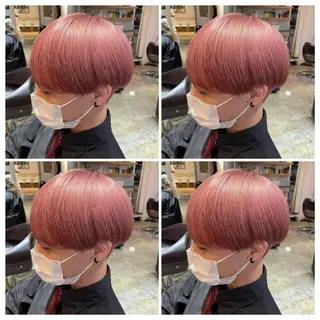 カラー メンズ 💎髪質改善／艶髪 荻原💎のヘアスタイル