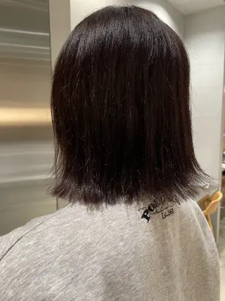 ミディアム organic＋live所属・伊藤 陽菜のヘアスタイル