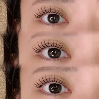 マツエク・マツパ 🎀銀座パリジェンヌ マツエクmomo🎀のマツエク・マツパデザイン