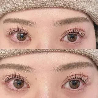 マツエク・マツパ Sakurablow 天王寺店 熊代のマツエク・マツパデザイン