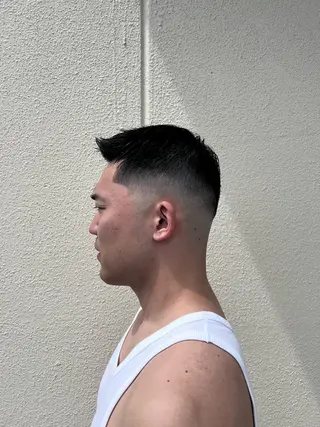 ショート メンズ TIDEHAIR/ HIKARUのヘアスタイル