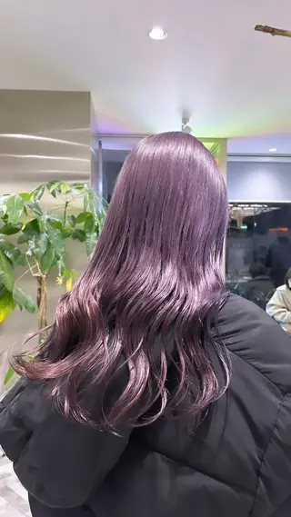 ロング カラー メンズ/ボブ/パーマ /くるみのマツエク・マツパデザイン