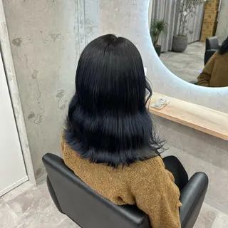 カラー 奥野碧🌈艶髪 /ダメージレスカラーのヘアスタイル
