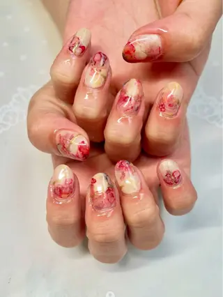 ネイル 新宿ネイルサロン ジェミディローサ所属・新宿ネイルサロン ジェミディローサのネイルデザイン