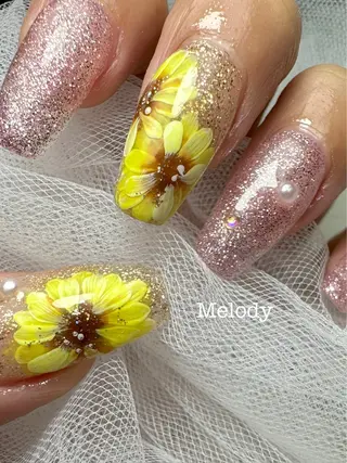 ネイル Yuki Takahamaのネイルデザイン