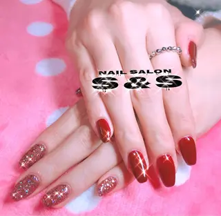ネイル S&S 村田小百合のネイルデザイン