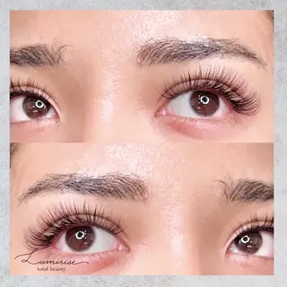 マツエク・マツパ Eyelash Lumiriseのマツエク・マツパデザイン