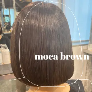 ミディアム カラー ヘアアレンジ 赤味消し.髪質改善 🌿𝘠𝘜𝘙𝘐のヘアスタイル