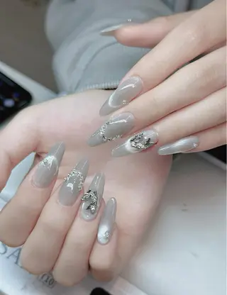 ネイル Minette nailHuongのネイルデザイン