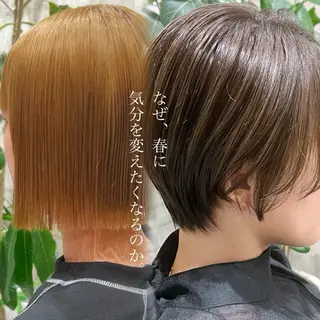 ショート レディースヘア💫 加藤たいが🐯のヘアスタイル