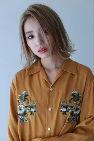 ショート カラー GRIP/マンツー マンサロンのヘアスタイル