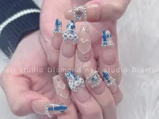 ネイル DIAMOND Nail🍒のネイルデザイン