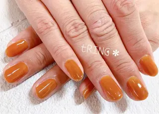 ネイル tRING＊ しいの木台のネイルデザイン