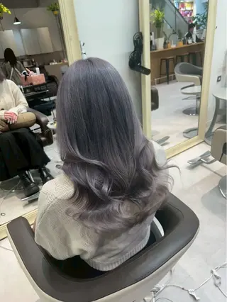 カラー ハイトーン/アレンジ /あみのヘアスタイル