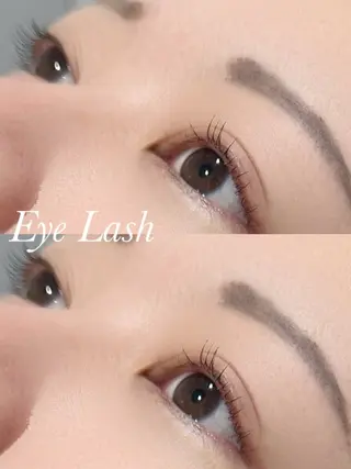 マツエク・マツパ 唐澤 千尋のヘアスタイル