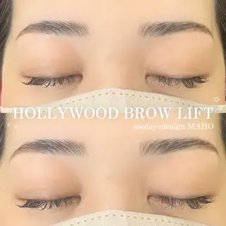 アイブロウ MAHO🤍 asotのマツエク・マツパデザイン