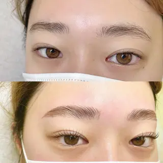 マツエク・マツパ アイブロウ étora新宿 まつげ/眉毛のマツエク・マツパデザイン