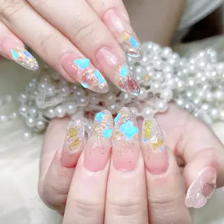 ネイル ❤️‍🔥長さだし専 門❤️‍🔥C&Bのネイルデザイン