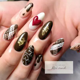 ネイル Rai nail_ Risaのネイルデザイン