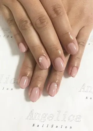 ネイル Angelica ネイリストのネイルデザイン