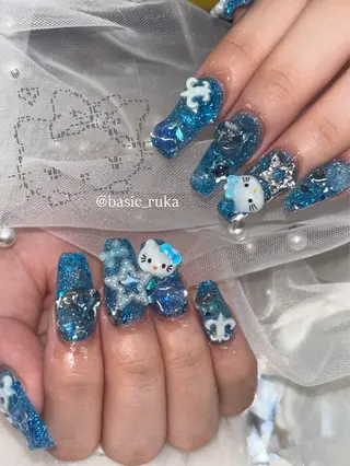 ネイル Basic本厚木店 Ruka♛のネイルデザイン