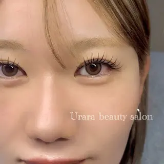 マツエク・マツパ Urara beauty salon所属・Urara KANAのマツエク・マツパデザイン
