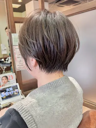 ショート ハピネスクローバー学園前所属・✨ミニモ指名奈良1位 ✨濱崎のヘアスタイル